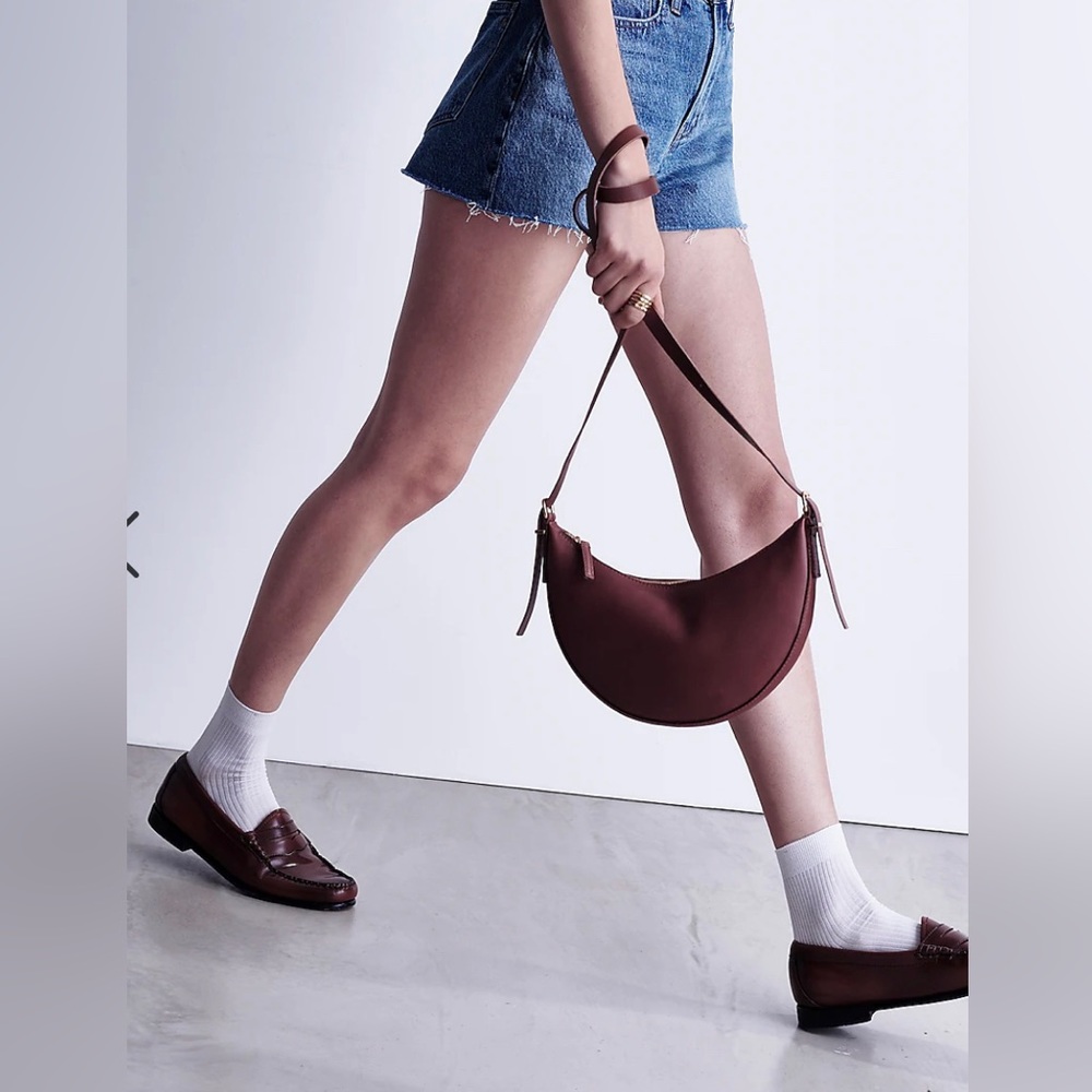 Madewell Essential Convertible Top Handle Crossbody Mini Bag - Picture 5 of 9